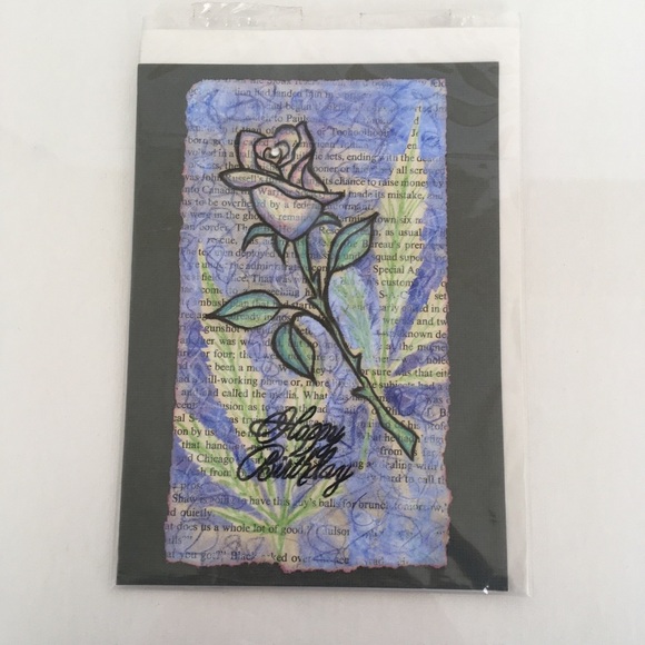 Handmade Cannabis Marijuana Greeting Cards Set of2 - Picture 2 of 4